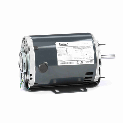 Leeson H172 Fan and Blower Motor .25 .08 HP 1 Ph 60 Hz 115 V 1800 RPM 48Z Frame DP Leeson H172 Fan and Blower Motor .25 .08 HP 1 Ph 60 Hz 115 V 1800 RPM 48Z Frame DP