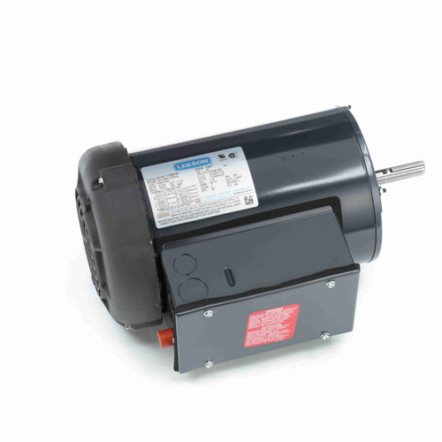 LEESON 117866.00 Agricultural Motor 1.50 HP 1 Ph 60 Hz 115/230 V 1800 RPM 56H Frame LEESON 117866.00 Agricultural Motor 1.50 HP 1 Ph 60 Hz 115/230 V 1800 RPM 56H Frame
