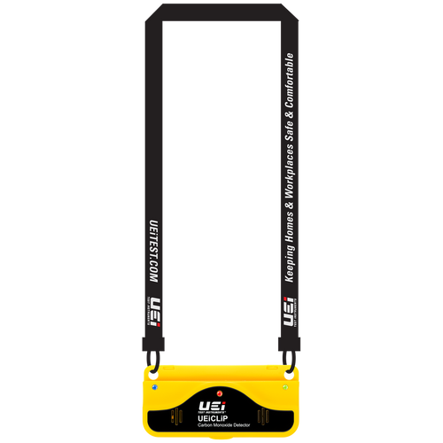 UEI UEICLIP Personal CO Monitor 