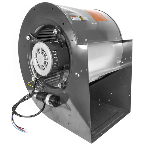 PEMS PXJY4 Dayton Direct OEM Replacement 1 hp 4 Speed 208-230V Interchange Furnace Blower w/ Housing Assembly & Motor Replaces Dayton 1XJY4 