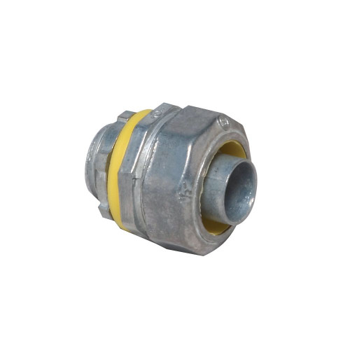 Remke LDM-11 Liqua-Seal Connector, straight, 1/2 IN NPT, die cast zinc, insulated