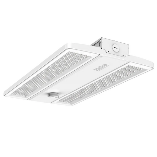 Halco 36163 LED Controls Ready Compact Linear Highbay-4 Lumen & Color Select 38,600-47,700LM (240W-280W-320W) 35-40-50K Adj Beam Angle (Narrow, Standard, Wide) Z10 Sensor Socket 120-277VAC with Suspended Chain Mount (Gen-2)