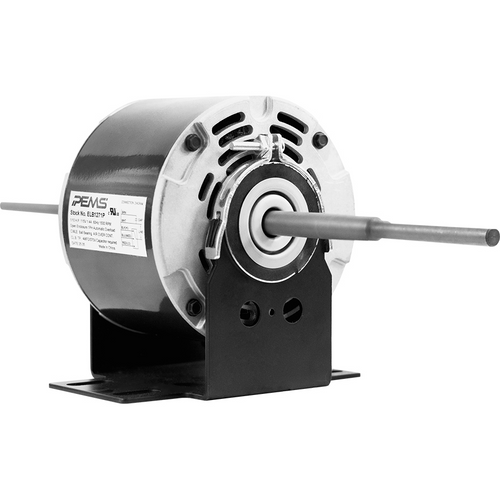 PEMS ELB1271 1/10 HP 115V 1695 RPM 3-Speed Blower Motor Replaces Century 638