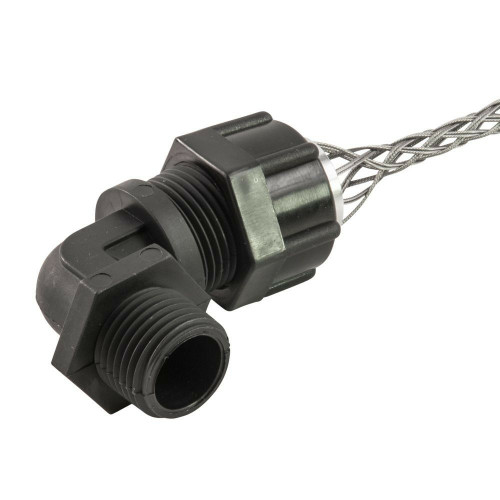 Remke RSPV-9107-E Cord Grip Valox 90 1/2 .375 - .438 w/msh