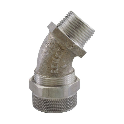 Remke RSR-45313 Cord Grip alum 45 deg 1 .688 - .812