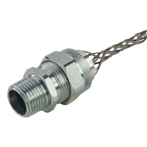 Remke RSRS-312-E Cord Grip steel 1 NPT .625 - .750 w/mesh