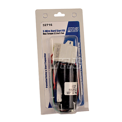 Mars 32716 3 Wire Hard Start 3.5 TO 5 TON