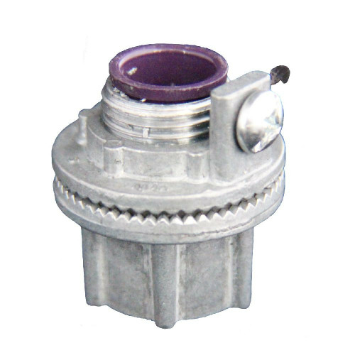 Remke WH-8-G 3" Watertight Conduit Hub Grounded die cast zinc