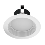 Halco 87983 Retrofit Downlight 4" 8W 700lm CCT Select Baffle ProLED Select RDL4-8-CS-BT