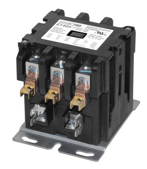 Copy of Mars 61460 780 Contactor 3P 50A 24V Coil