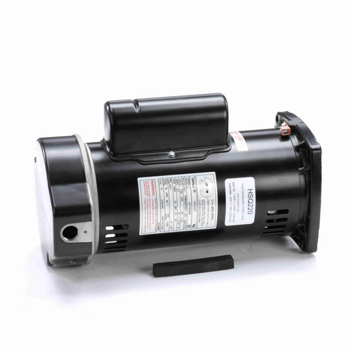 Century HSQ220 Centurion PRO Motors Pool Pump Motor 2.2 HP 1 Ph 60 Hz 230V 3600 RPM 48Y Frame ODP