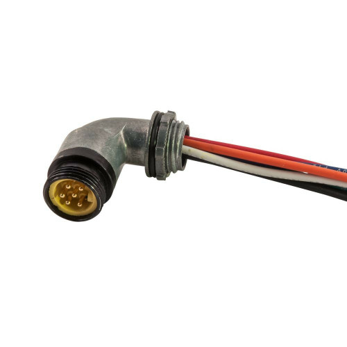 Remke 102U0010M Rcpt Mini A Size Male 90 2P 1ft