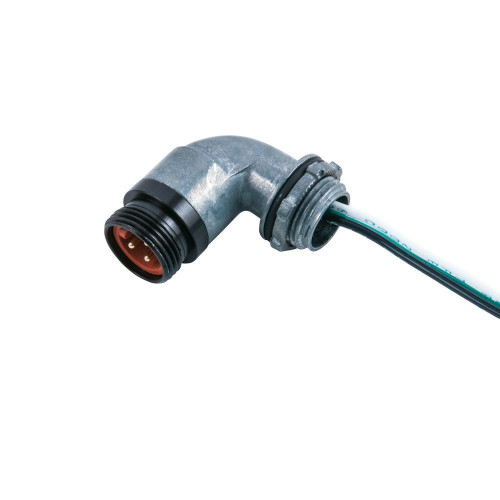 Remke 102V0010MHT Rcpt MinA HiTemp Sil Fem 90 2P 1ft
