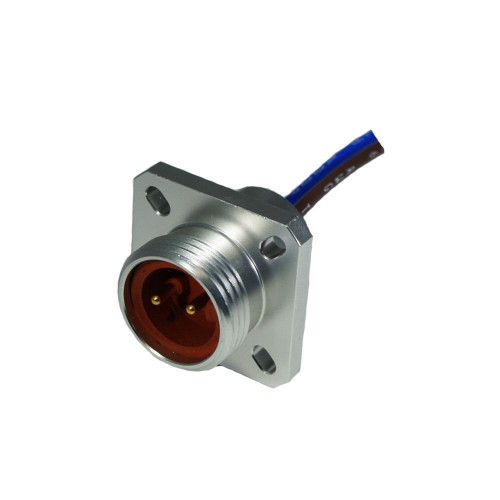 Remke 103PF0010MHT Rcpt MinA HiTemp Male flnge 3P 1ft