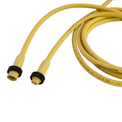 Remke 104G0200AP Cordset Mini A Size PVC M/F 4P 20ft