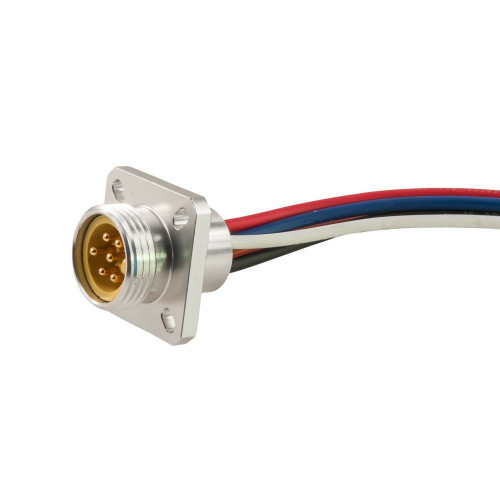 Remke 105PF0010M Rcpt Mini A Sz Male Flg Mt 5P 1ft
