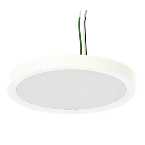Halco 83897 LED Surface Mount Disk 5.5" 10W 820 Lumens 27/30/35/40/50K Color Select 120V Triac Dim DSK-5.5-CS-120V