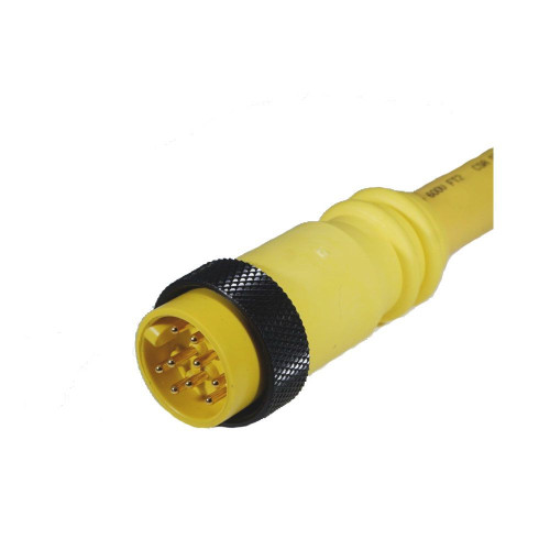 Remke 112A0500AP1 Mini-Link Plug Assembly, PVC, Female, 12 pole, 50', 16 AWG, SS coupler