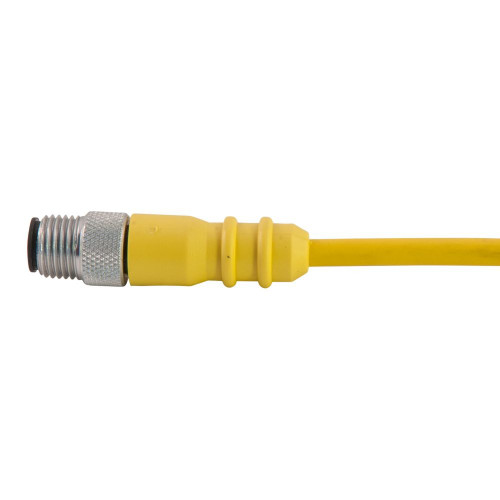 Remke 202E0120T Cordset Dual Key PVC Male 2P 12ft