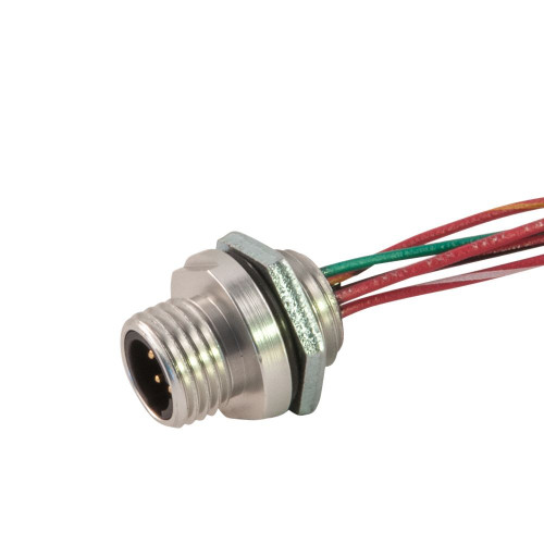 Remke 204P0010P9 Rcpt Dual Key Shld to Cpl Male 4P