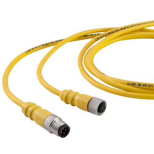 Remke 403K0060K Cordset Dual Key PUR Male/Female 3P 6ft