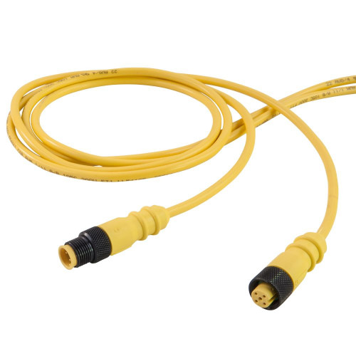 Remke 504K0164AB9 Cordset Sgl Ky Shl to Cplr M/F 4P 16.4ft