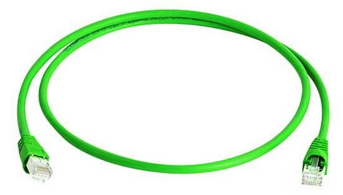 Remke L00000A0082 RJ45 to RJ45 Patch Cord Cat6A 1M Green Shielded