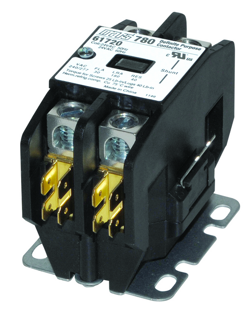 Mars 62720 1.5P 30A 780 Series Contactor 24V Coil