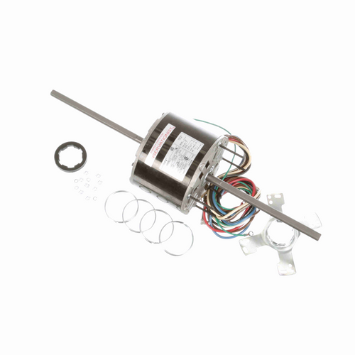 Century RA1026 Fan Coil & Air Conditioner Motor 1/4 HP 1 Ph 60 Hz 208-230 V 1075 RPM 3 Speed 48 Frame