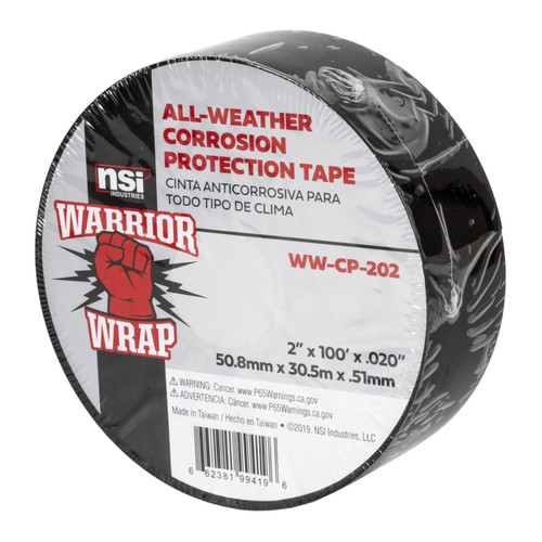 WarriorWrap WW-CP-202  Corrosion Protection Tape 20Mil 2 IN X 100Ft