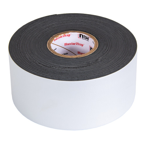 WarriorWrap WW-HRL-20  High Voltage 69 Kv Linered Rubber Splicing Tape 30Mil 2 IN X 30Ft