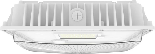 Halco 39906 ProLED Select Slim Canopy 60W Color Selectable 3K-4K-5K 120-277VAC White CSP-60-CS-U-WH