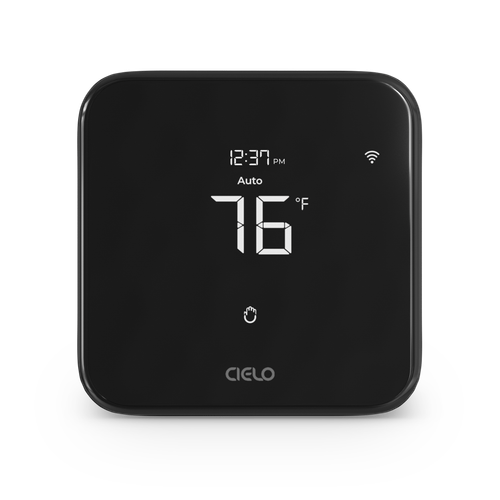 Cielo TE102WA Smart Thermostat Eco Black ENERGY STAR Certified Smart Thermostat for Central HVAC Systems