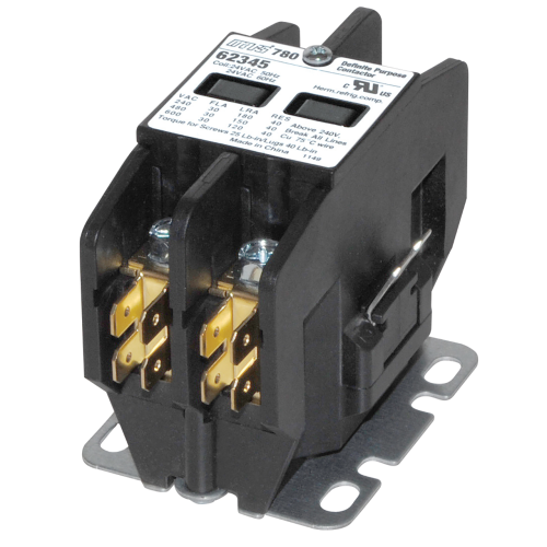 Mars 62347 2 Pole 30A 208-240V Coil MARS 780 Contactor QC & SC A2L