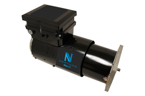 US Motors-Nidec NPHT125 Neptune Hybrid 230/115v 7.8/14.4 Amps 600-3450 RPM 1.25 HP