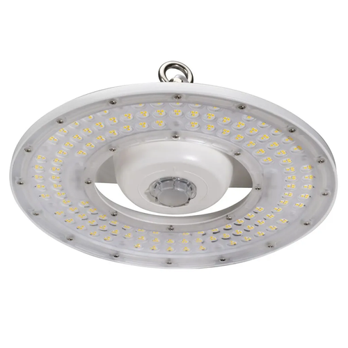 Topaz T72715 Satelitte Pro Round White Highbay 240W 5K to 33,120lm 277-480V Gen-3 Wash Down NSF Rated 