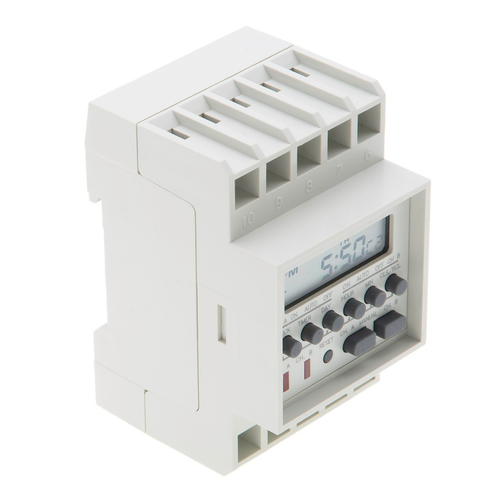 TORK DIN200B 7 Day Digital Din Mounting 2 Channel 16A 120V Spdt
