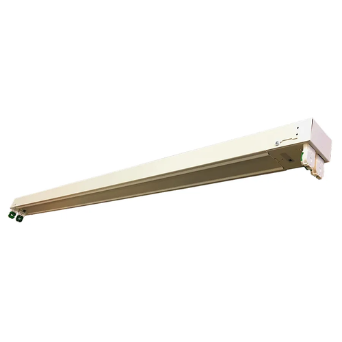 Halco 90510 ProLED Lamp Ready Strip Fixture 2' 2 Lamp T8 Double End Bypass 120-277V