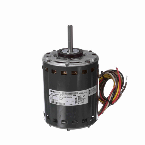 Fasco D818 1/3 HP OEM Replacement Motor, 825 RPM, 3 Speed, 115 Volts, 48 Frame, OAO