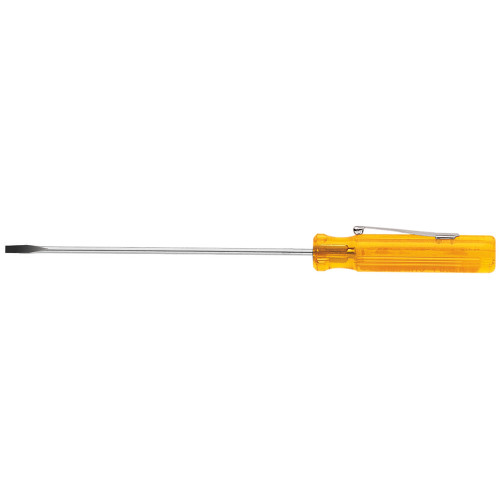 Klein Tools A130-2 1/8" Pocket Clip Screwdriver 2" Shaft