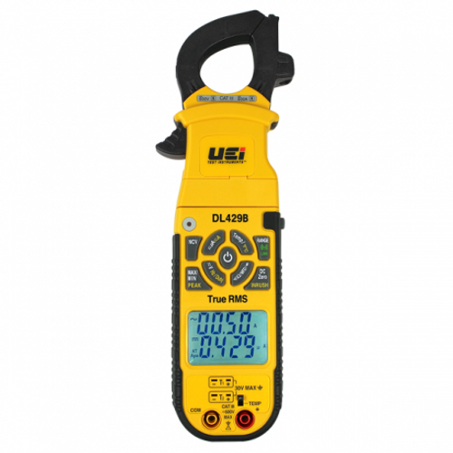 UEI  DL429B  True RMS Digital Clamp-On Meter w/ Wireless and Differential Temperature