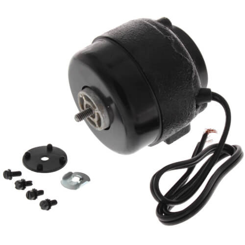 Mars 15411 Mars-2 9 Watt, 115v, Clockwise Rotation Cast Iron Unit Bearing Motor 