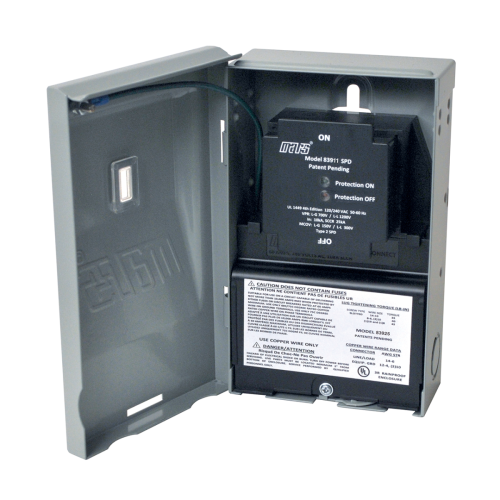 Mars 83925 60A Non Fused Disconnect with Internal Surge Protection