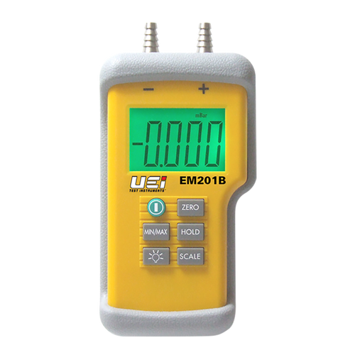 UEI EM201B  Dual Input Diffetential Digital Manometer