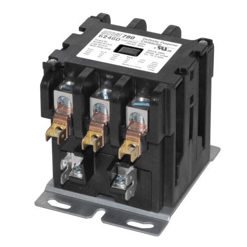 Mars 62472 3P 60A 208-240V 780 Contactor Box Lug A2L