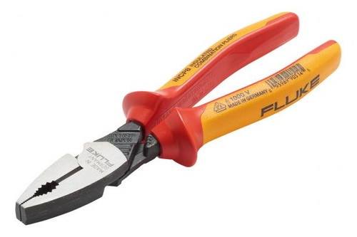 Fluke INCP8 insulated linesman combination plier, 8 in, 200 mm, 1000v