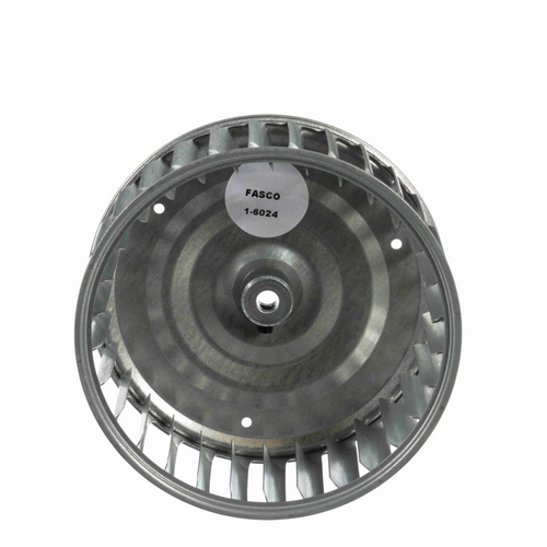 Fasco 1-6024 Single Inlet Blower Wheel 2 1/2" W CW 3600 RPM