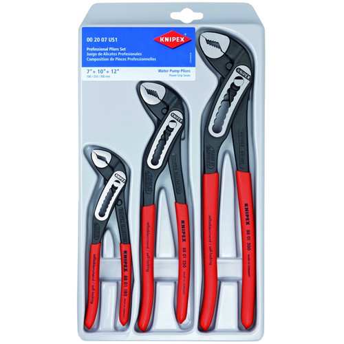 Knipex 9k 98 98 22 US 5 PC Pliers/Screwdriver Tool Set-1000V Insulated