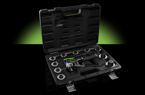 Hilmor 1937685 Ftok Orbital Flare Kit With Tubing Cutter And Deburring Tool Ktool