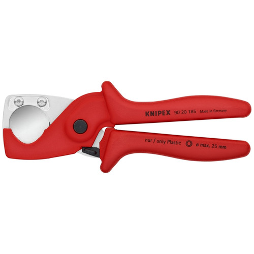 Knipex 90 20 185 7 1/4'' Flexible Hose And PVC Cutter